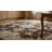Mesvin Brown Hand Knotted Wool Traditional Medallion 6' x 9' Area Rug
