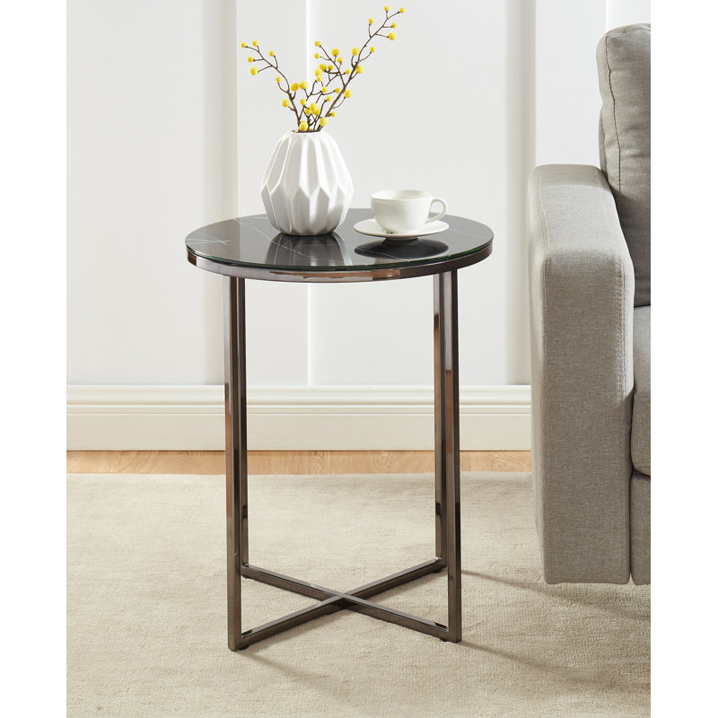 Table de bout cylindrique Eley