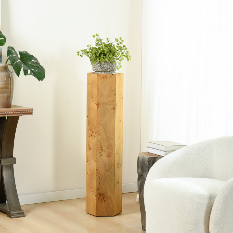 Table d'appoint Solano Burl