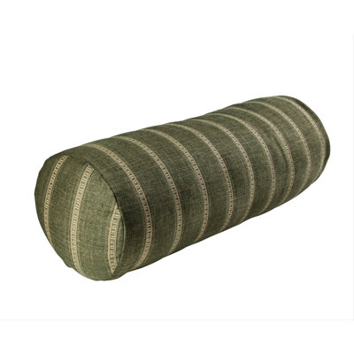 Coussin tissé à rayures Rancho sur mesure