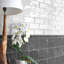 New Country 1.97" x 5.9" Ceramic Chair Rail Tile Trim-79122844