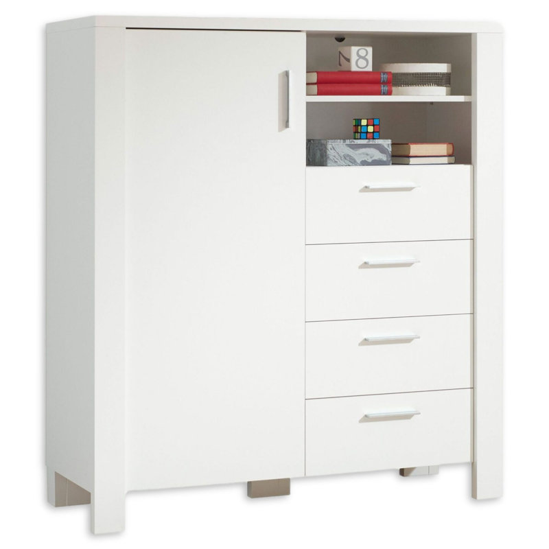 Highboard, White