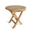 Bahama Outdoor Round Teak Side Table