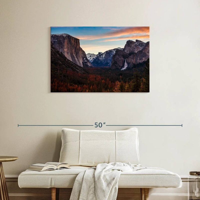 Alvord Scenic Yosemite Peaks, H 24 po x l 36 po