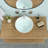 16"X16"  Ceramic Round Vessel Bathroom Sink