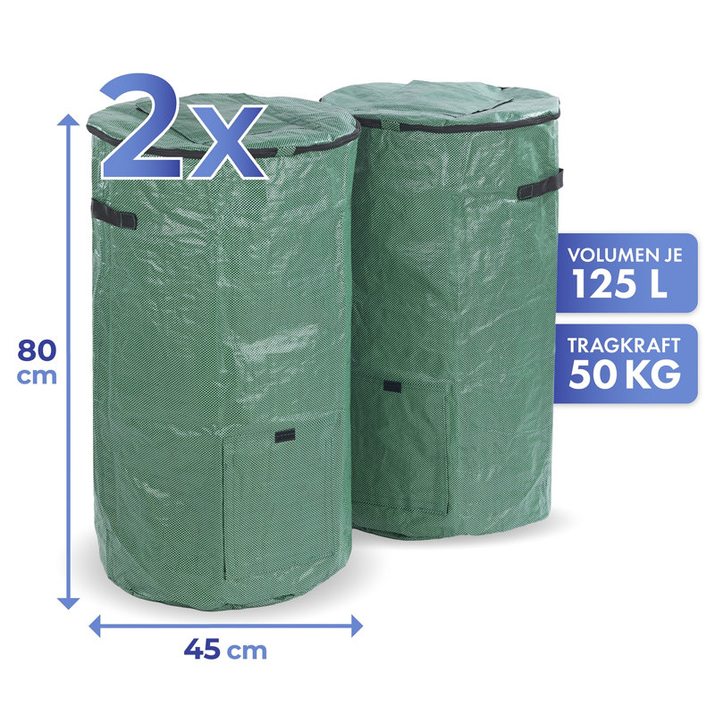 Ceirion Plastic Compost Bag