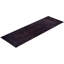 Tapis noué à la main de conception unique - mauve Chimel