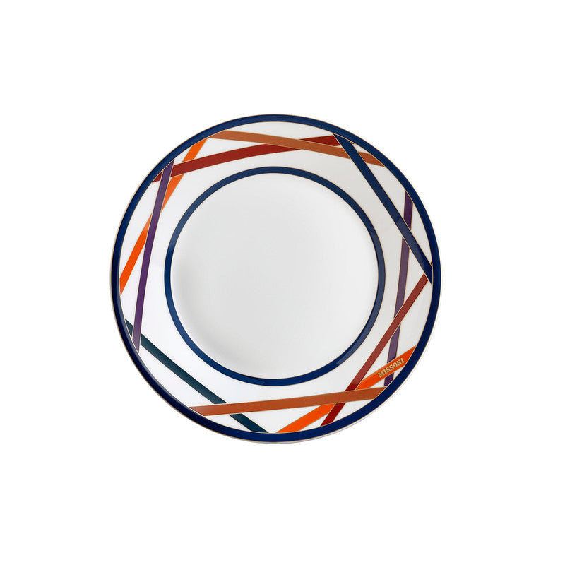 Nastri Bone China Salad/Dessert Plate