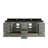 Aberdeen 84'' Double Bathroom Vanity with Quartz Top-94240504-94240495
