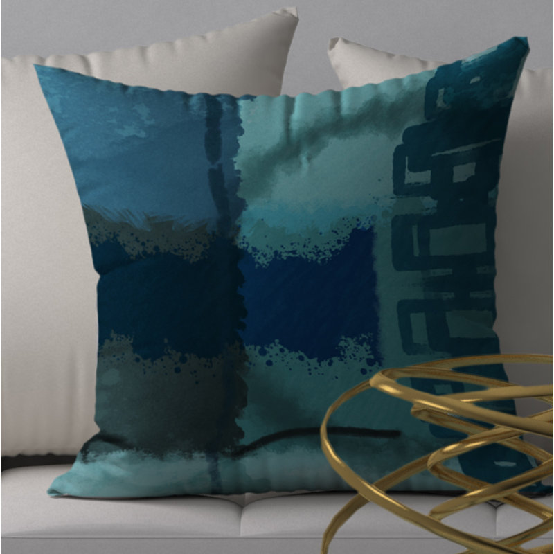 Housse de coussin carrée/insert, 24" X 24"