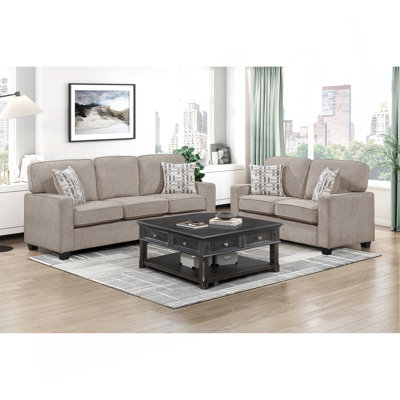 Ensemble de canapé contemporain 2pc
