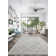 Tilly-Mae Geometric Shag Area Rug