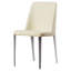 Chaise de salle à manger rembourrée Chromium-22556529