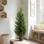 Ensemble de 2 plantes artificielles réalistes avec feuillage authentique, résistantes aux UV, pour l'intérieur et l'extérieur (salon, bureau, terrasse), 120 cm (47,28 pouces).-918159767