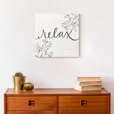 " Relax Floral "
