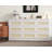  9 Drawer Dresser with Charging Station, Wide Farmhouse Chest for Bedroom or Living Room-1575119013