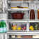 ZLINE 36" Autograph Edition 22.5 cu. ft Freestanding French Door Refrigerator with Ice Maker in Fingerprint