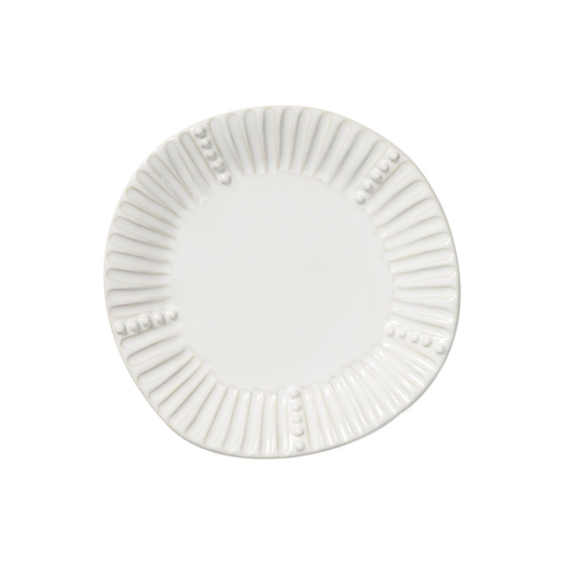 Incanto Stone Handmade Stoneware Dinnerware Set, White