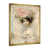 Gold Single Picture Framed