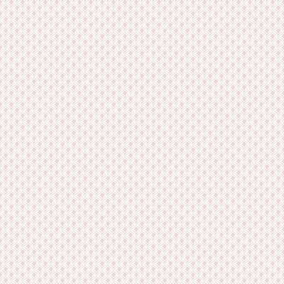 Secret Garden Geometric Floral Scallop Design 33' L x 21" W Wallpaper Roll
