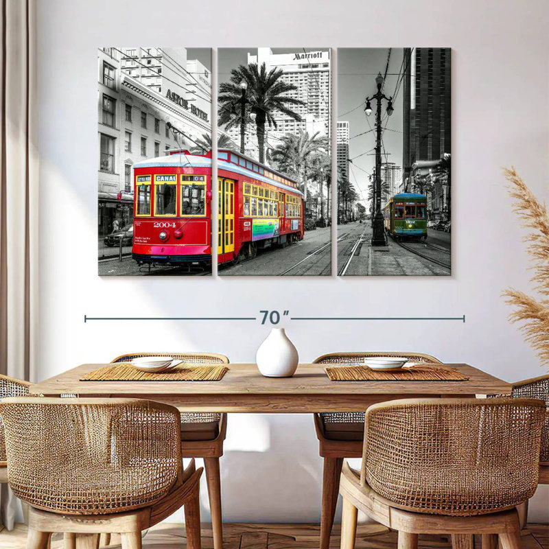 Nicci Canal Street, centre-ville I, H 14 po x l 23 po