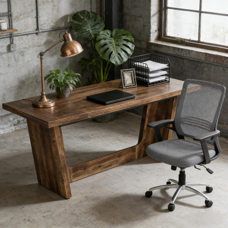 Large Executive Desk,Industrial Computer Desk,Conference Table