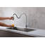 Robinet de cuisine Elegant Lighting Luca-95236234