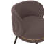 Chaise en velours Kaya Wood-69411013
