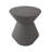 Colfin Patio Corner Table with Faux Terrazzo Finish