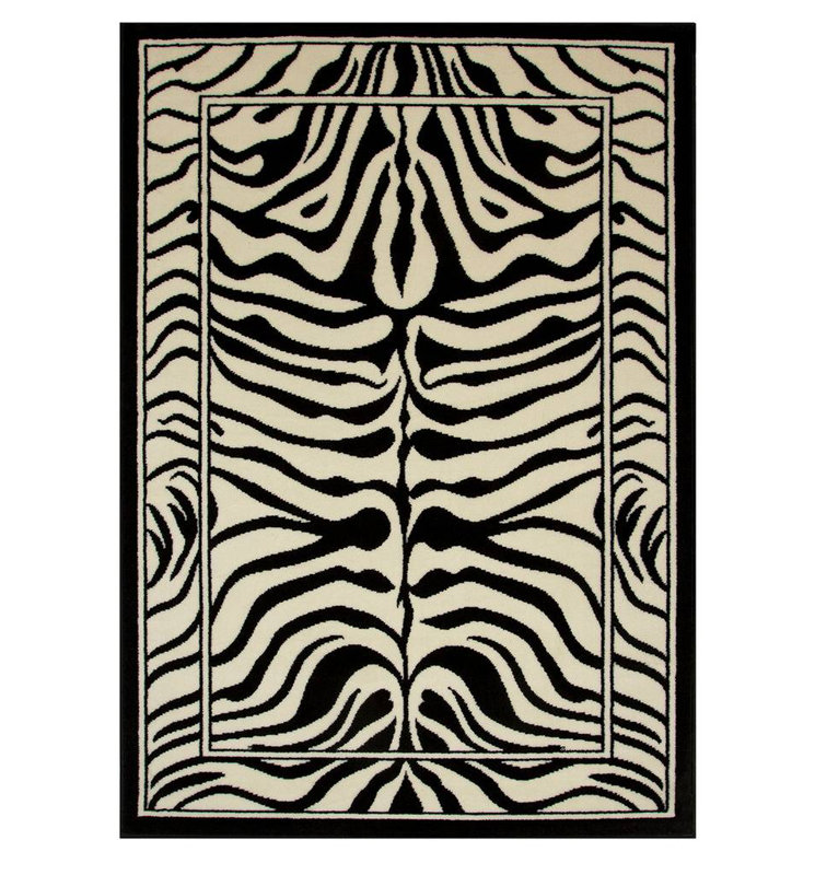 Bexhill Animal Print Shag Area Rug, Rectangle 160 x 230cm