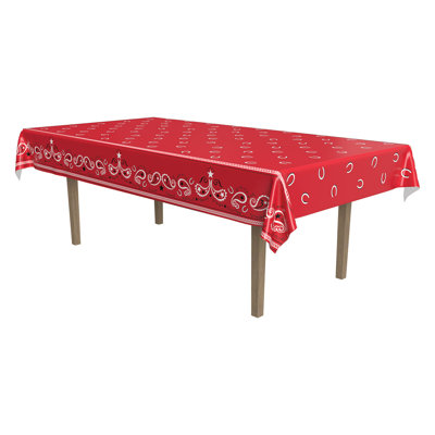 Nappe Western - 54 po x 108 po - paquet de 12