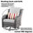 Emlynne 6 - Person Patio Conversation Set with Cushions-25624875-25624852