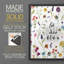 Let Love Bloom, reproduction encadrée - bois massif-566407484-566407485