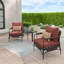 Hope 2 - Person Patio Conversation Sets with Cushions-570246282