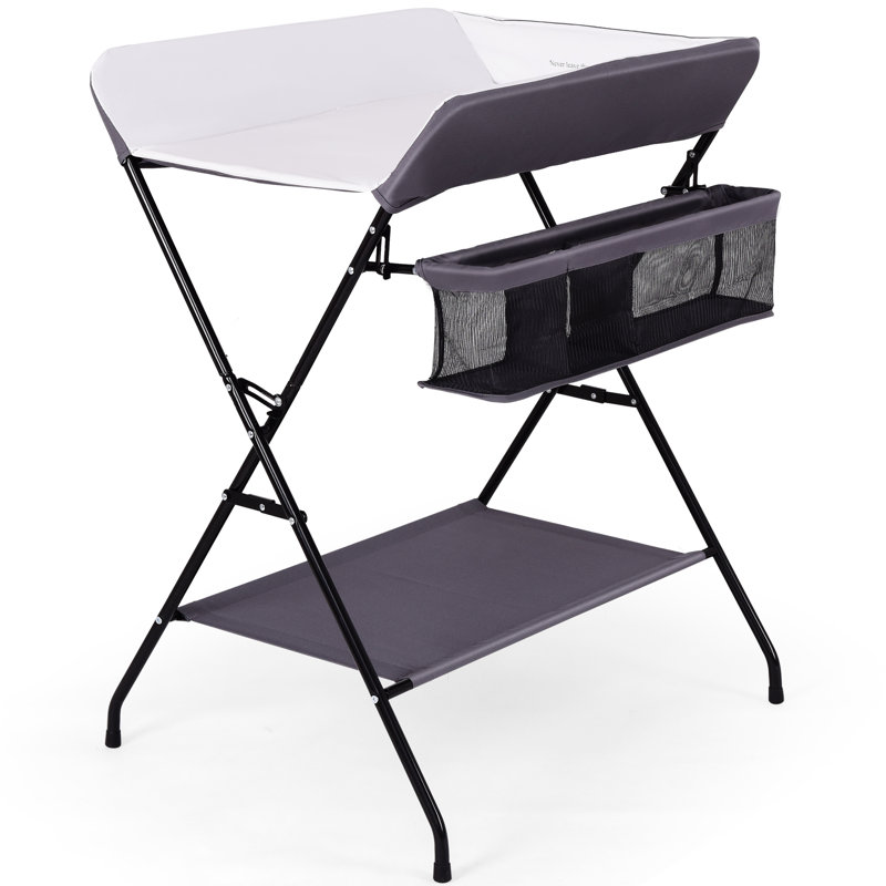 Fidel Changing Table, Grey