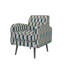 Chaise avec accoudoirs Darien