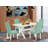 Moncayo Rubberwood Solid Wood Dining Set-1288051911-1219432381-1219432382