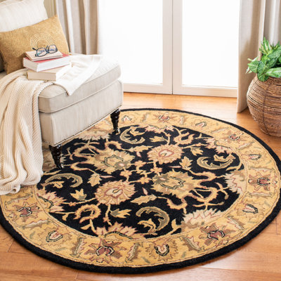 Amabel Oriental Hand-Tufted Wool Multi-Colour Area Rug