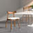 Extendable Dining Table Sets(Must include both Table and Chair) MDF Modern Home