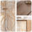 Retro Solid Wood Sideboard