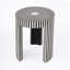 Rimma Bone Inlay Side Table