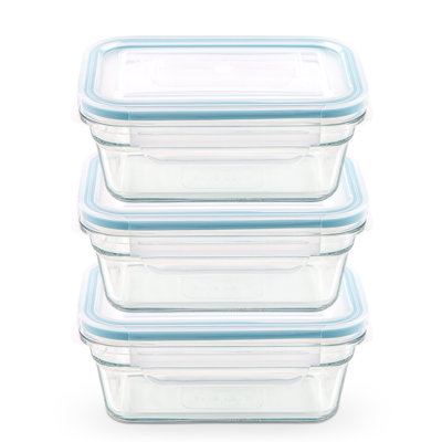 Glass Food Storage Container