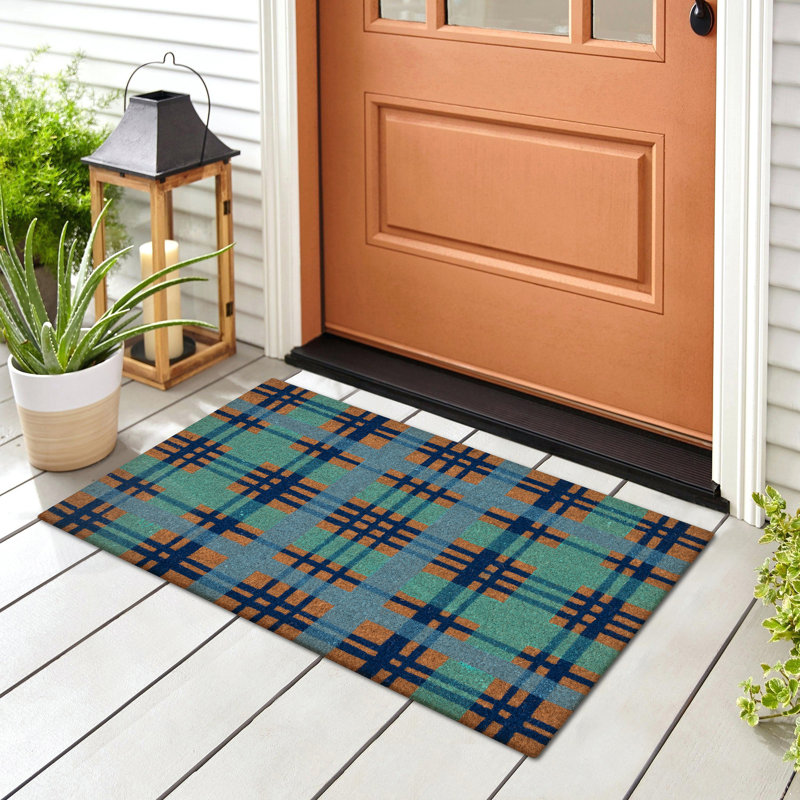 Stynke Non-Slip Thanksgiving Outdoor Doormat, 2' x 3', Mat Autumn