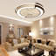 Ventilateur de plafond semi-encastré 23 po Modern Creative-920983389