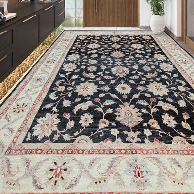 Ziegler One-of-a-Kind Rectangle 10'1" X 13' Wool Area Rug in
