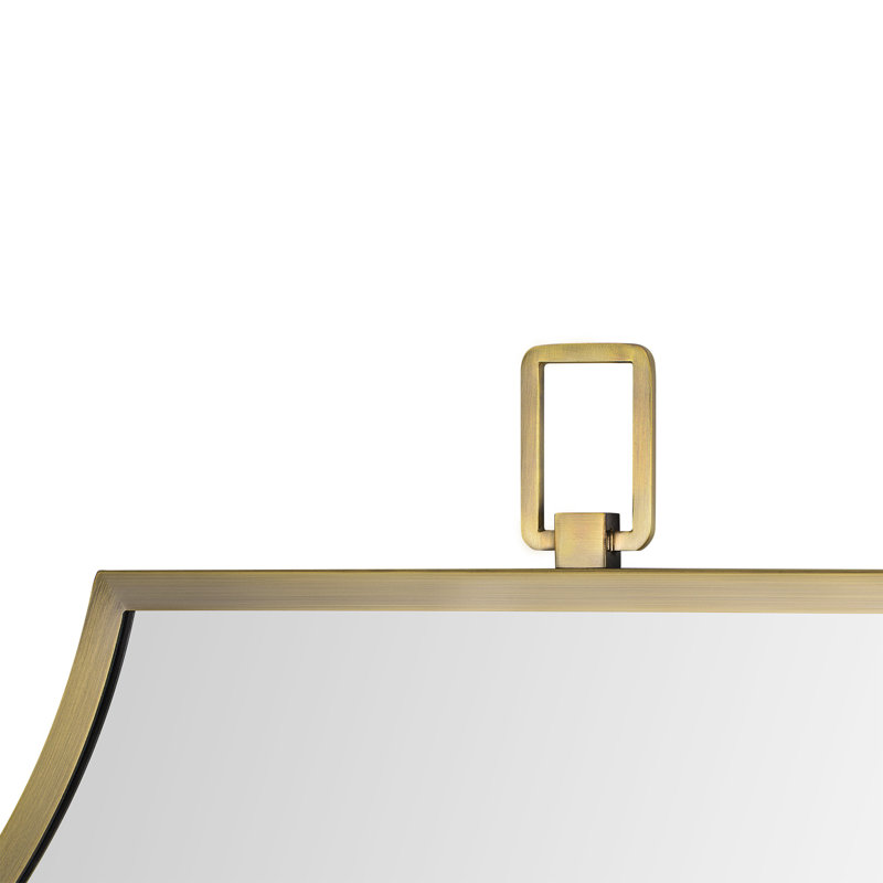 Metal Irregular Wall Mirror