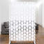 Clôture d'intimité H 76 po l 76 po - Métal, pour écran extérieur - Rouille-121609949