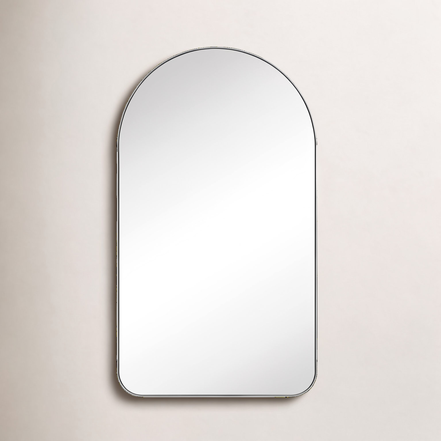 Recessed Medicine Cabinet, Chrome, 28.3" H x 16" W