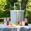 18 Qt. Electric Cooler, 17L Picnic Cooler