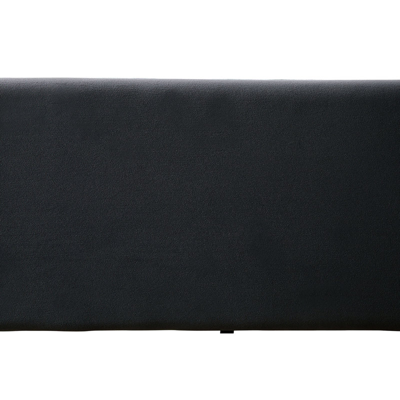 Transitional Gray Daybed With Trundle, Button - Padded Flannelette Upholstery And Nailhead Trim Design, Slat Kit Offered Finish Style Tufting, Inspired Included